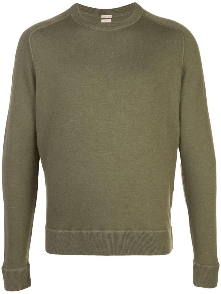 Massimo Alba Regular-fit Cashmere Jumper - Green