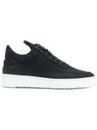 Filling Pieces Low Top Ripple Basic Sneakers - Black