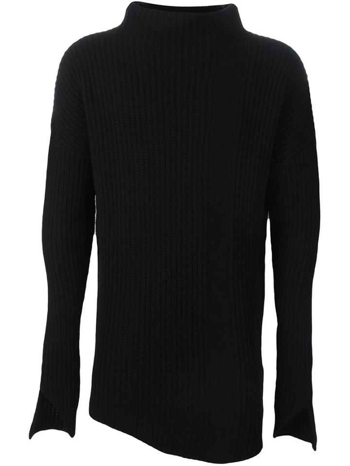 Thom Krom Ribbed Jumper