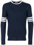 Armani Jeans Crew-neck Jumper - Red