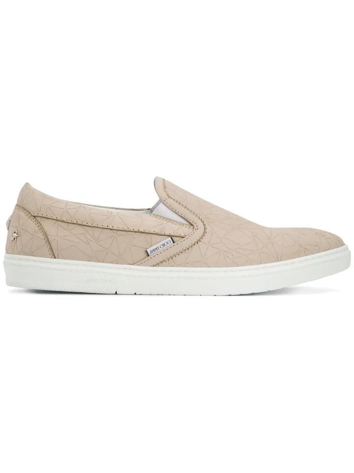 Jimmy Choo Grove Sneakers - Neutrals
