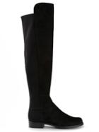 Stuart Weitzman 5050 Boots, Women's, Size: 7, Black, Suede