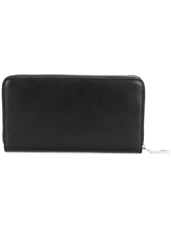 Valentino Valentino Garavani Rockstud Continental Wallet - Black