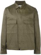 Ps By Paul Smith Micro Print Shirt Jacket