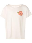 Garcons Infideles Ripped Detail T-shirt - White