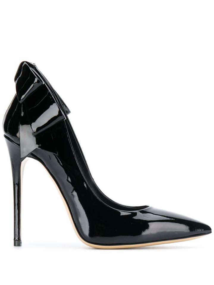Aleksander Siradekian Bow Detail Pumps - Black