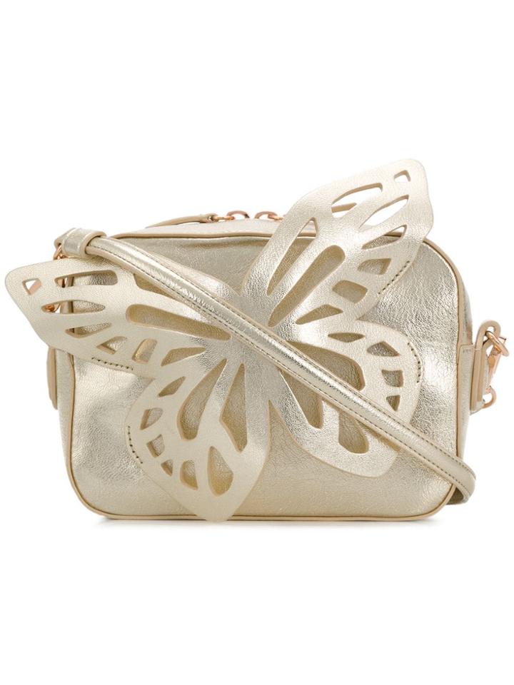 Sophia Webster Flossy Camera Bag - Gold