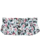 Antonio Marras Wide Fruit Print Belt - Multicolour