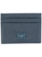 Dolce & Gabbana Card Holder - Blue