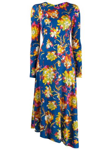 La Doublej Pina Dress - Blue