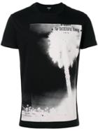 Diesel 'snt-palma' T-shirt, Men's, Size: Xl, Black, Cotton