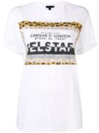 Belstaff Patched Logo T-shirt - White