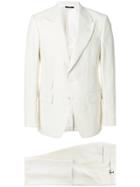 Tom Ford Classic Two-piece Suit - Nude & Neutrals