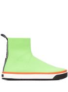 Marc Jacobs Dark Sock Sneakers - Green