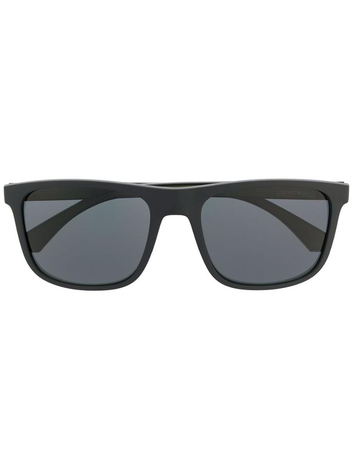 Emporio Armani Ea4129 Matte Black Sunglasses