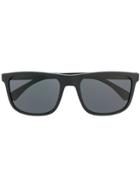 Emporio Armani Ea4129 Matte Black Sunglasses