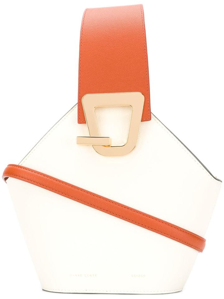 Danse Lente Mini Johnny Bag - White