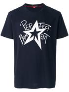 Perfect Moment Star Print T-shirt - Blue