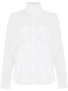 Aalto Turtleneck Shirt - White