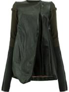 Rick Owens Oversized Wool-blend Jacket - Green