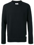 Converse - Classic Crew Sweatshirt - Men - Cotton - L, Black, Cotton