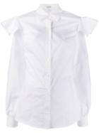 Loewe Ruffle Details Shirt - White