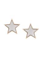 Givenchy Star Earrings, Women's, Metallic, Brass