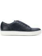 Lanvin Low Top Tennis Sneakers - Blue