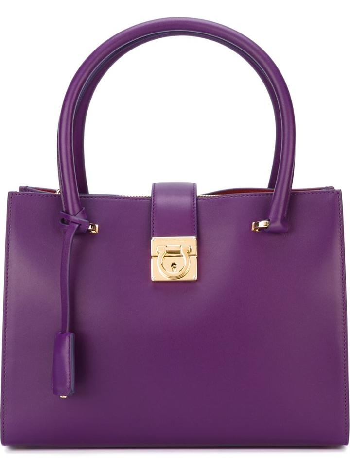 Salvatore Ferragamo 'juliette' Tote Bag