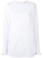 Ports 1961 Pom Pom Shirt - White