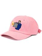 Ader Error Regular Fit Cap - Pink