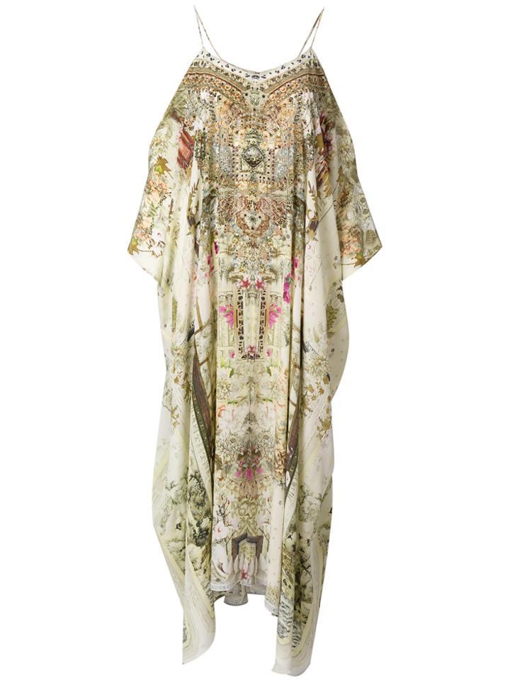 Camilla Gril In The Garden Kaftan Dress - Multicolour
