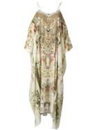 Camilla Gril In The Garden Kaftan Dress - Multicolour
