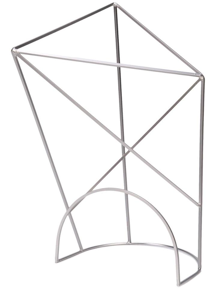 Rick Owens Runway Crown - Silver