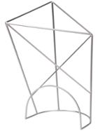 Rick Owens Runway Crown - Silver