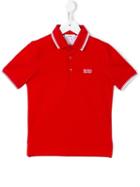 Boss Kids Embroidered Logo Polo Shirt, Boy's, Size: 10 Yrs, Red