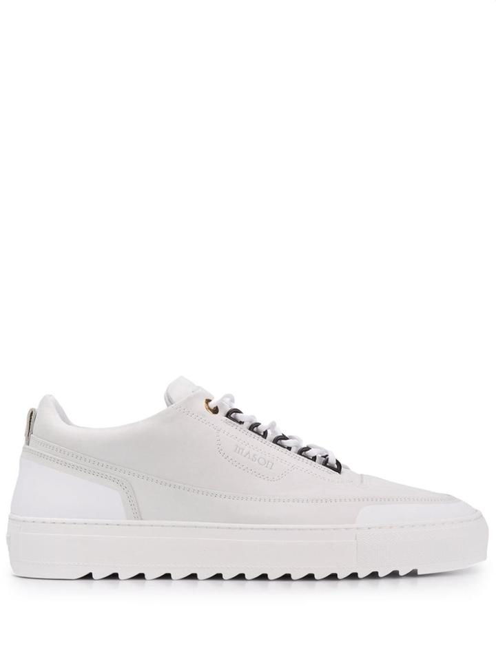 Mason Garments Torino Sneakers - White