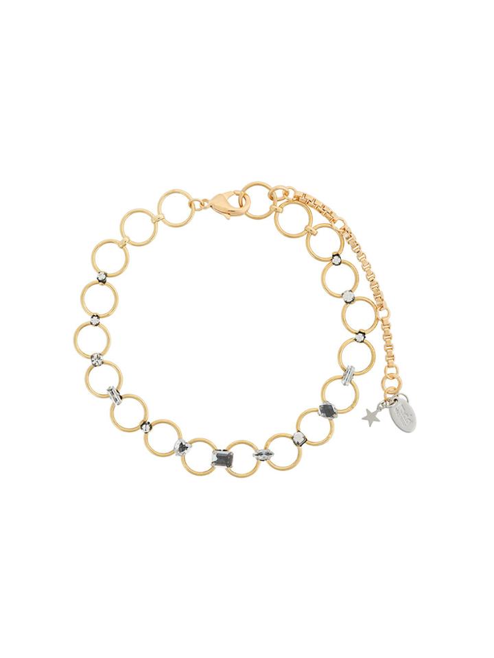 Radà Hoop Chain Necklace - Metallic