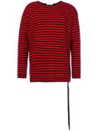 Yohji Yamamoto Embroidered Roll-neck Sweater - Nude & Neutrals