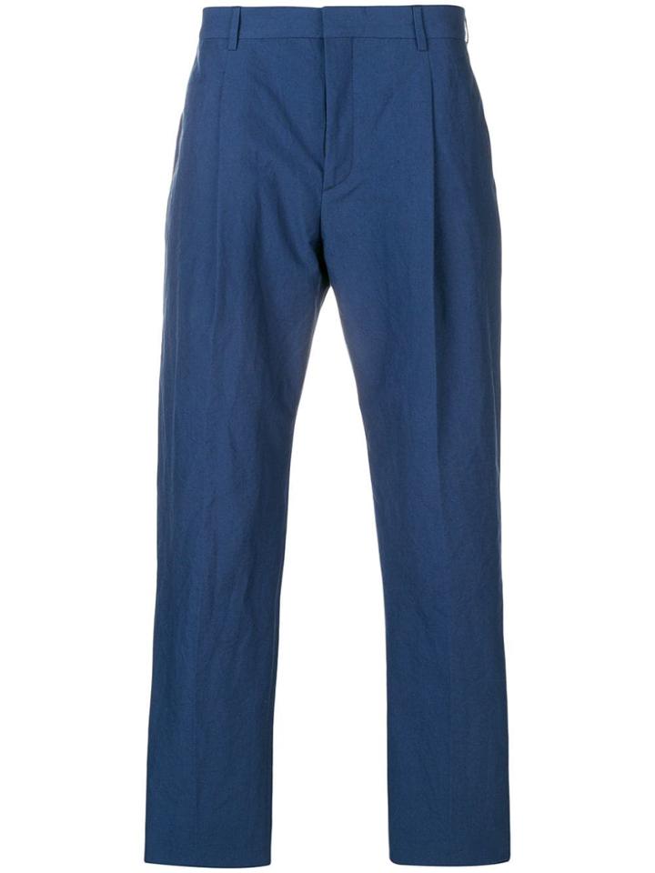 Acne Studios Boston Tapered Trousers - Blue