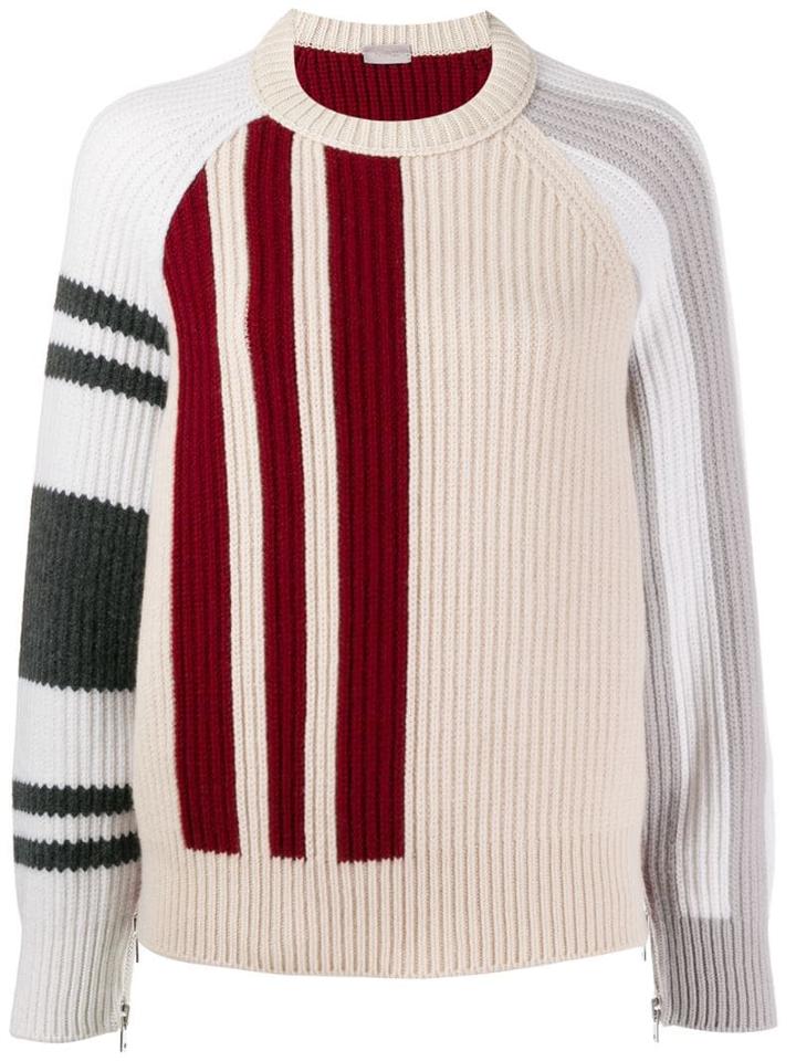 Mrz Mantella Knit Zipped Jumper - Neutrals