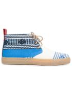 Del Toro Shoes 'chukka Mexico' Boots - Blue