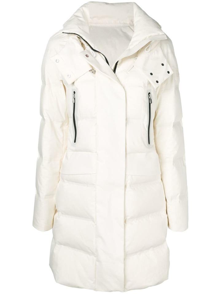Peuterey Hodded Padded Parka - White
