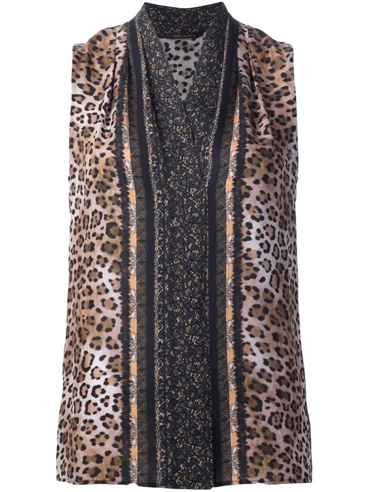 Kobi Halperin Printed Silk Tank