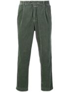 Closed Corduroy Trousers - Green