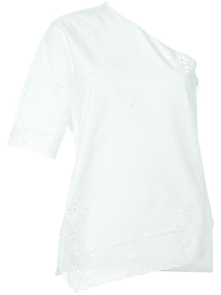Stella Mccartney 'alix' Top, Women's, Size: 40, White, Cotton