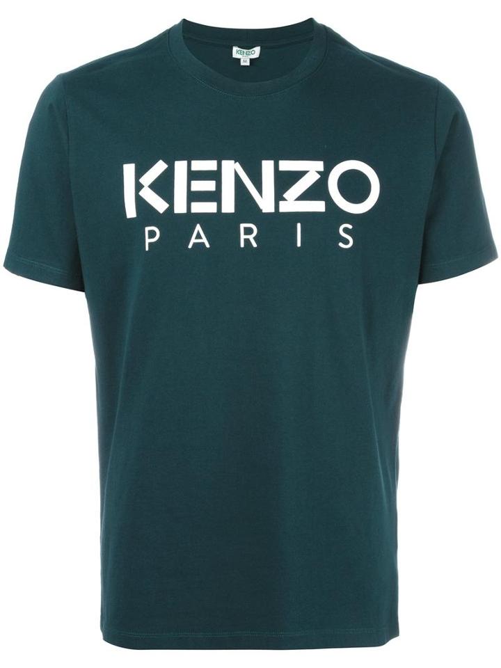 Kenzo Kenzo Paris T-shirt, Men's, Size: Large, Green, Cotton