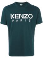 Kenzo Kenzo Paris T-shirt, Men's, Size: Large, Green, Cotton