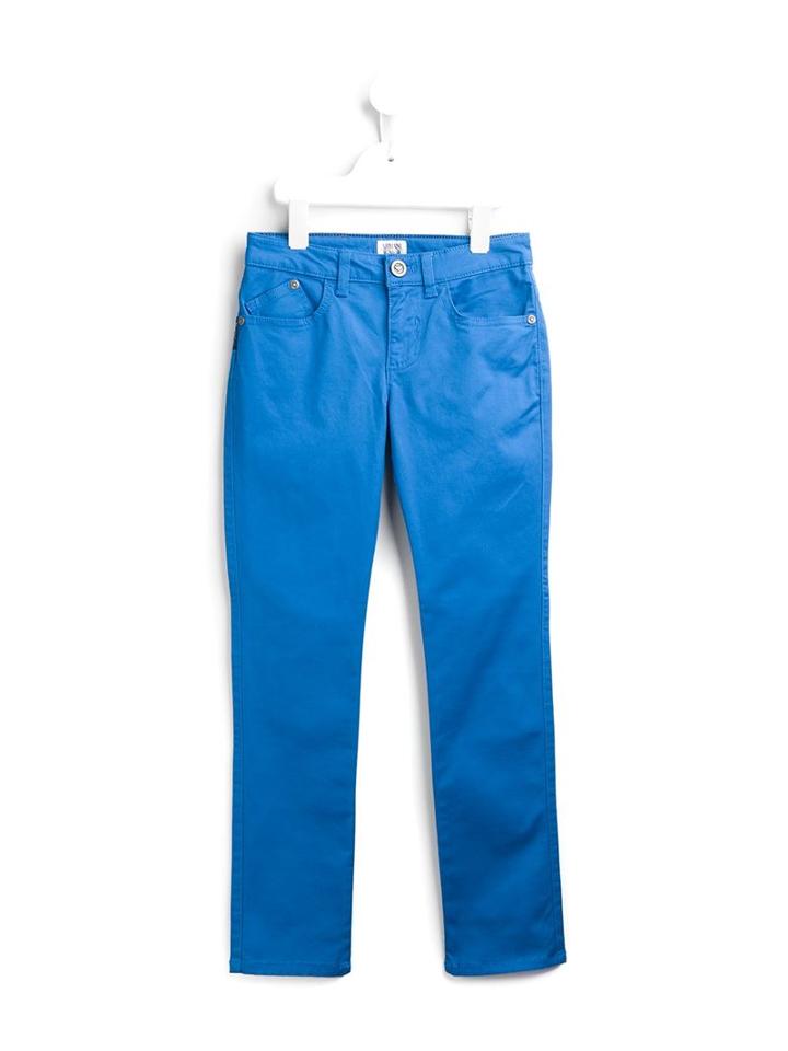 Armani Junior Classic Slim Jeans, Boy's, Size: 12 Yrs, Blue