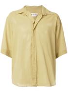 Marni Short-sleeve Shirt - Yellow
